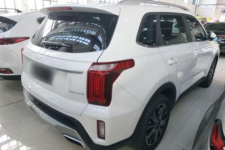 Used Kia Sportage R 2021 Ace 2.0L Splendid Edition Rear Right 45 Deg