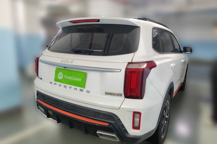 Used Kia Sportage R 2021 Ace 1.5T GT Line Fusion Edition Rear Right 45 Deg
