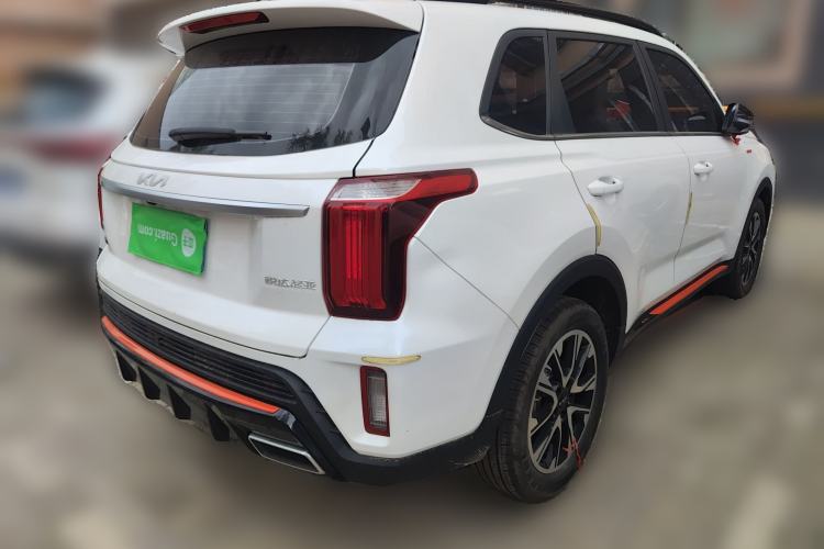 Used Kia Sportage R 2021 Ace 1.5T GT Line Supreme Edition Rear Right 45 Deg