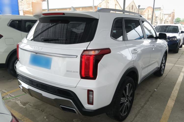 Used Kia Sportage R 2021 Ace 2.0L Splendid Edition Rear Right 45 Deg