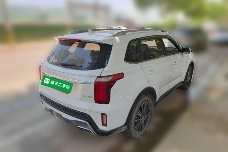 Used Kia Sportage R 2021 Ace 2.0L Splendid Edition Rear Right 45 Deg