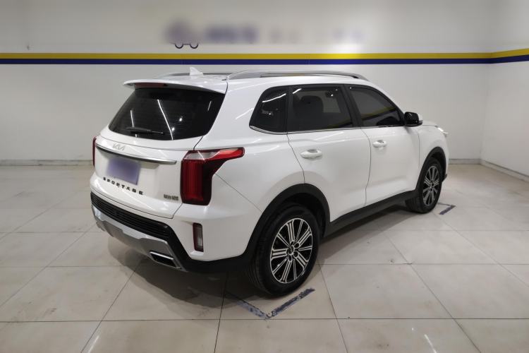 Used Kia Sportage R 2021 Ace 2.0L Challenge Edition Rear Right 45 Deg