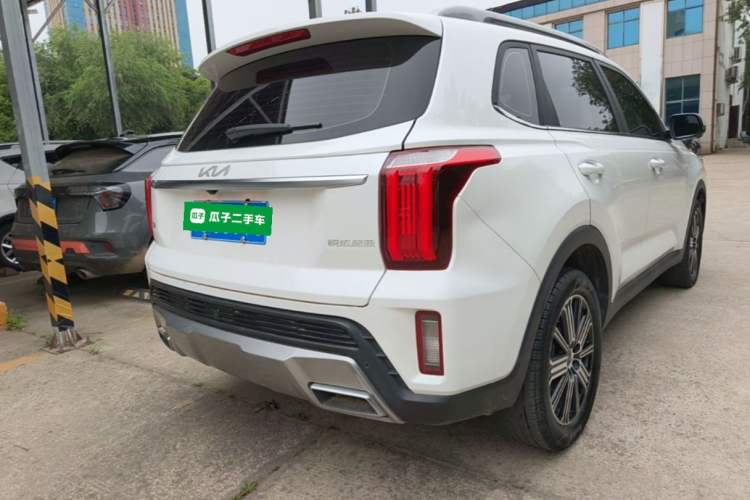 Used Kia Sportage R 2021 Ace 2.0L Splendid Edition Rear Right 45 Deg