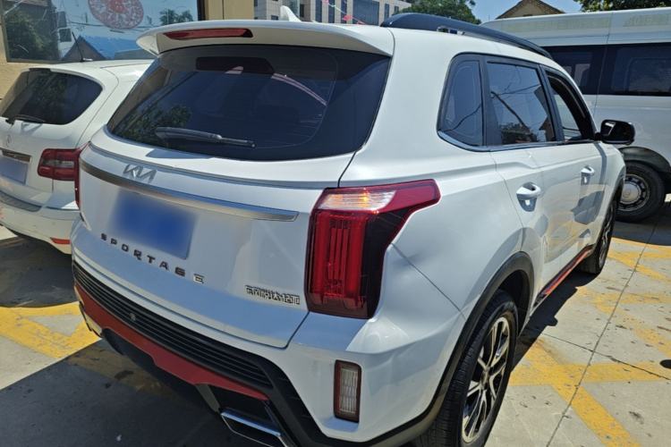 Used Kia Sportage R 2021 Ace 1.5T GT Line Supreme Edition Rear Right 45 Deg