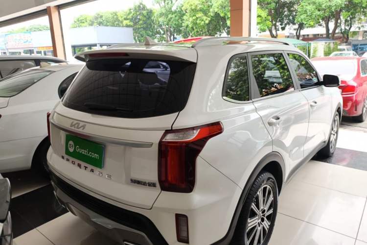 Used Kia Sportage R 2021 Ace 2.0L Splendid Edition Rear Right 45 Deg