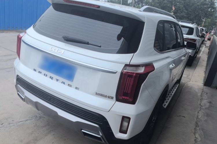 Used Kia Sportage R 2021 Ace 2.0L Splendid Edition Rear Right 45 Deg