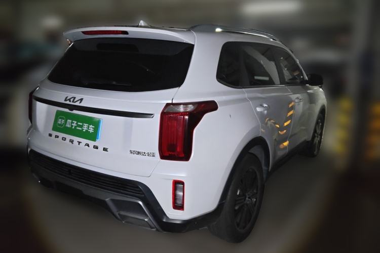 Used Kia Sportage R 2021 Ace 2.0L Challenge Edition Rear Right 45 Deg