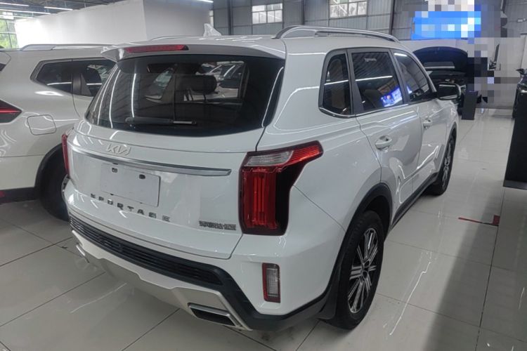 Used Kia Sportage R 2021 Ace 2.0L Challenge Edition Rear Right 45 Deg