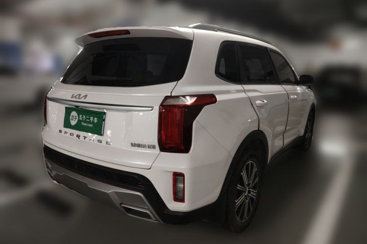Used Kia Sportage R 2021 Ace 2.0L Splendid Edition Rear Right 45 Deg