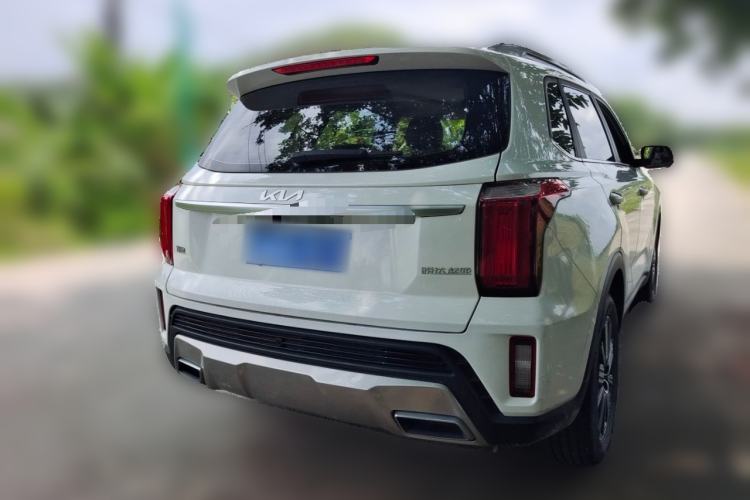 Used Kia Sportage R 2021 Ace 2.0L Splendid Edition Rear Right 45 Deg