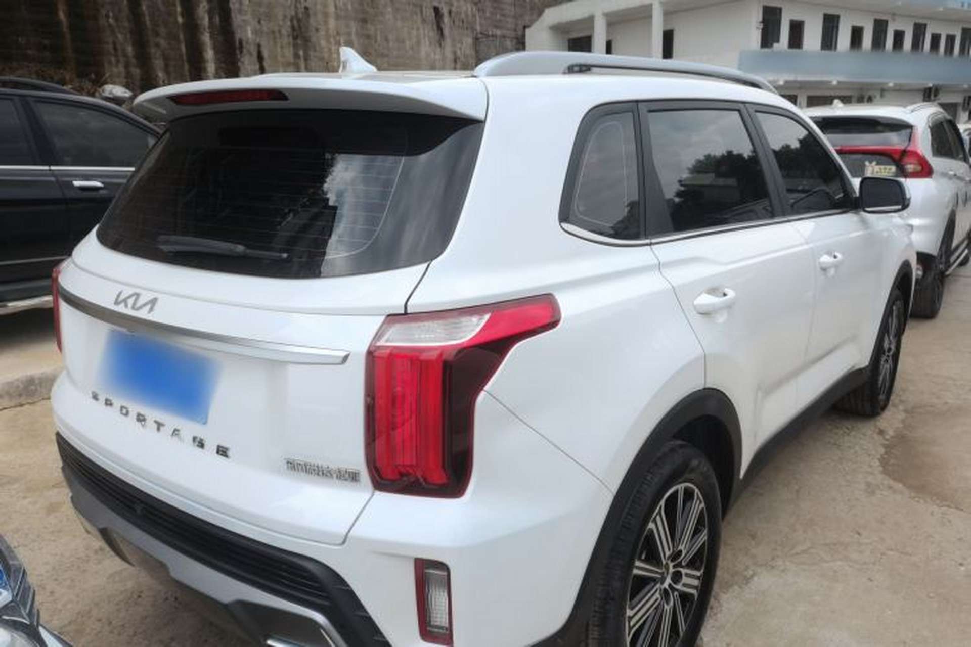 Used Kia Sportage R 2021 Ace 2.0L Challenge Edition Rear Right 45 Deg