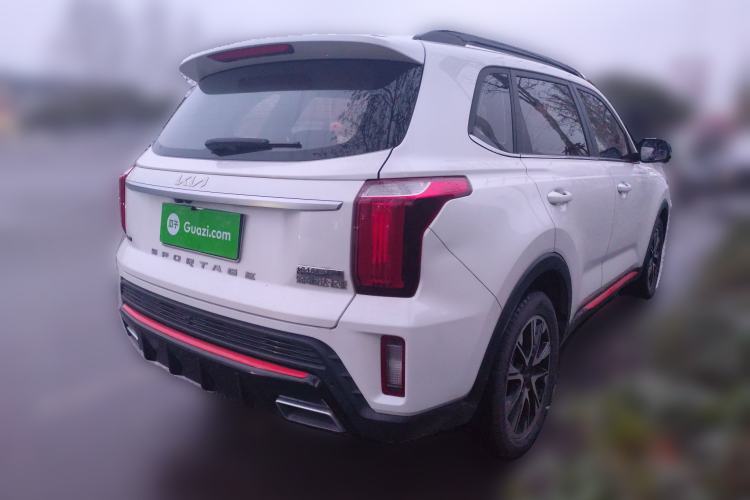 Used Kia Sportage R 2021 Ace 1.5T GT Line Supreme Edition Rear Right 45 Deg