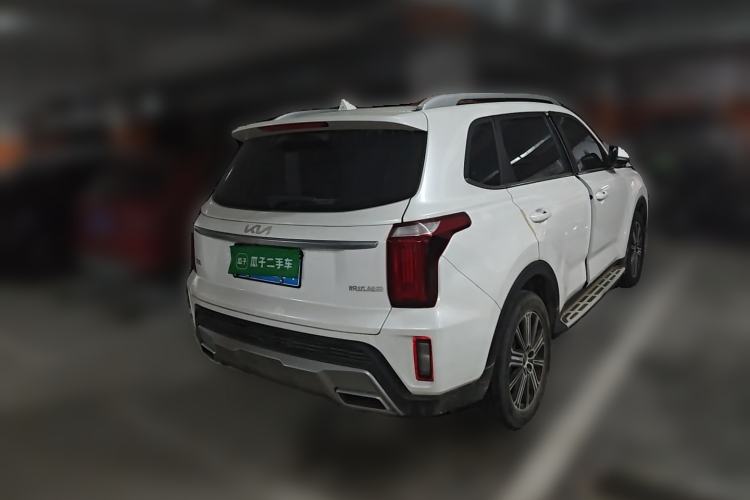 Used Kia Sportage R 2021 Ace 2.0L Splendid Edition Rear Right 45 Deg