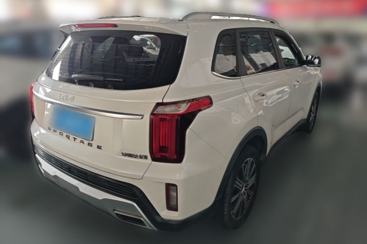 Used Kia Sportage R 2021 Ace 2.0L Splendid Edition Rear Right 45 Deg