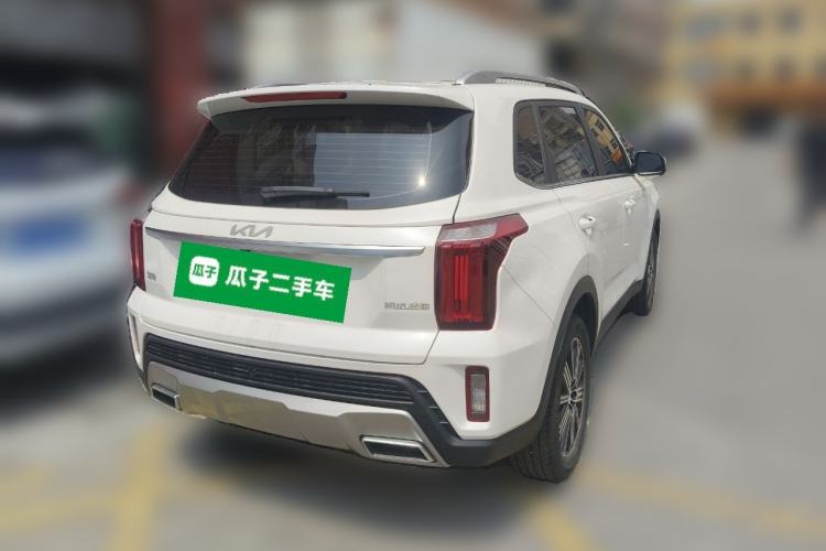 Used Kia Sportage R 2021 Ace 2.0L Splendid Edition Rear Right 45 Deg