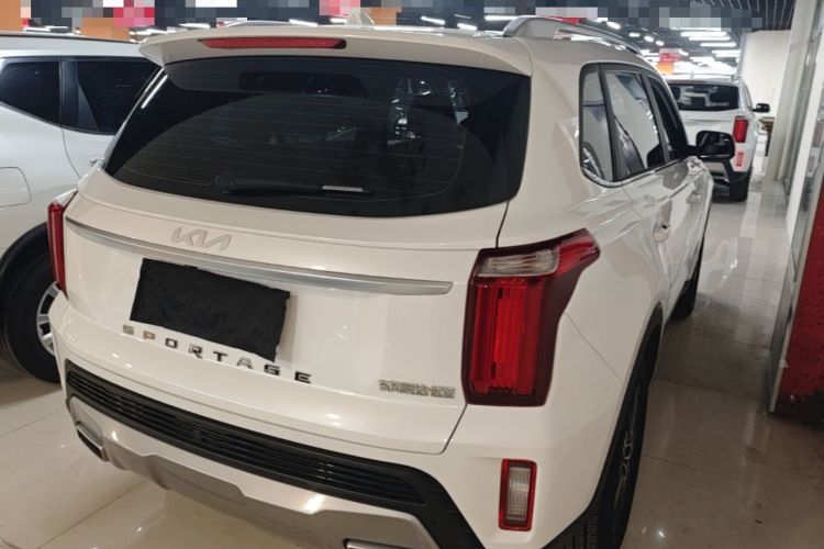 Used Kia Sportage R 2021 Ace 2.0L Splendid Edition Rear Right 45 Deg