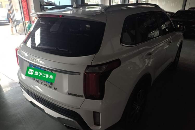 Used Kia Sportage R 2021 Ace 2.0L Splendid Edition Rear Right 45 Deg