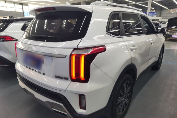 Used Kia Sportage R 2021 Ace 2.0L Challenge Edition Rear Right 45 Deg