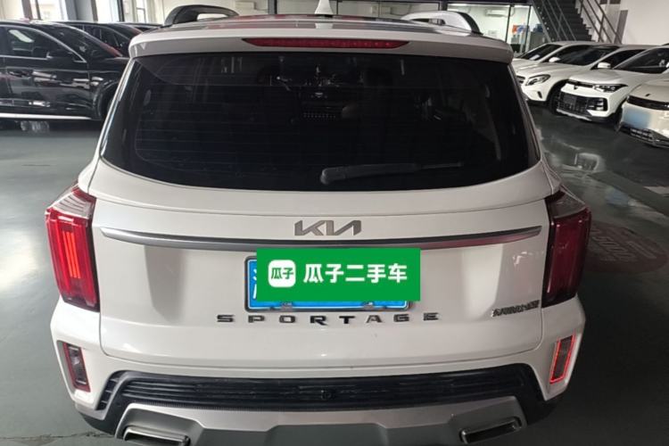 Used Kia Sportage R 2021 Ace 2.0L Splendid Edition Rear