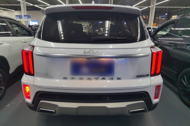 Used Kia Sportage R 2021 Ace 2.0L Challenge Edition Rear