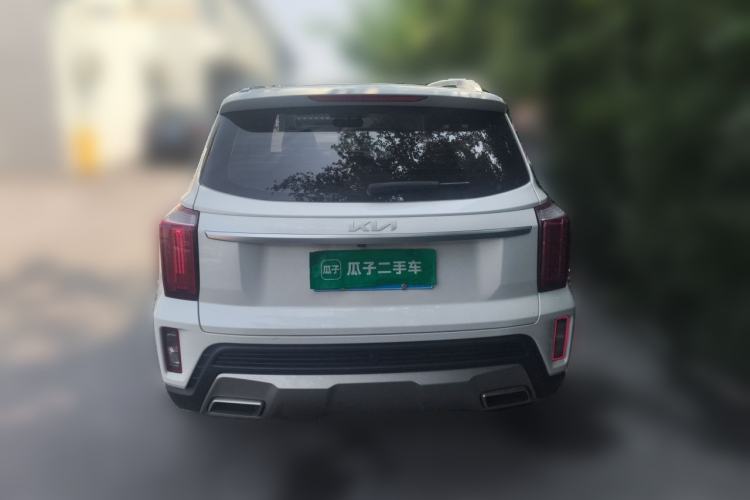 Used Kia Sportage R 2021 Ace 2.0L Splendid Edition Rear