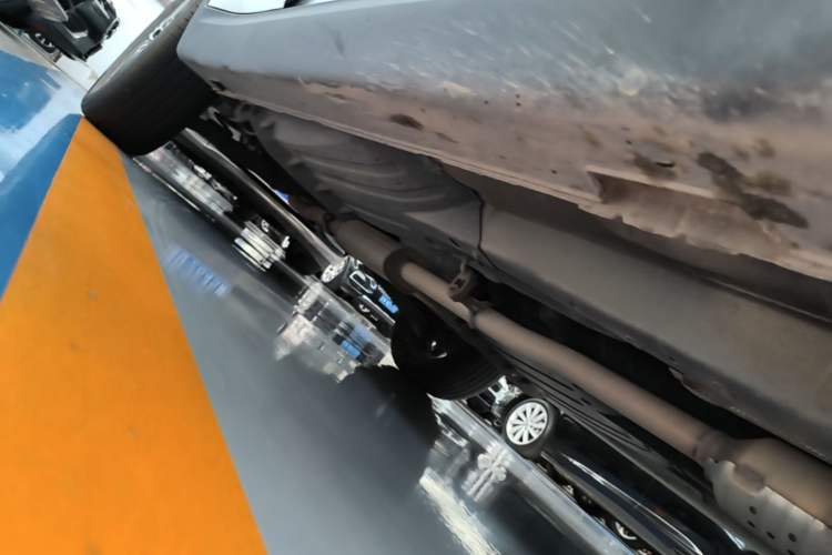 Used Kia Sportage R 2021 Ace 2.0L Splendid Edition Right Side Sill