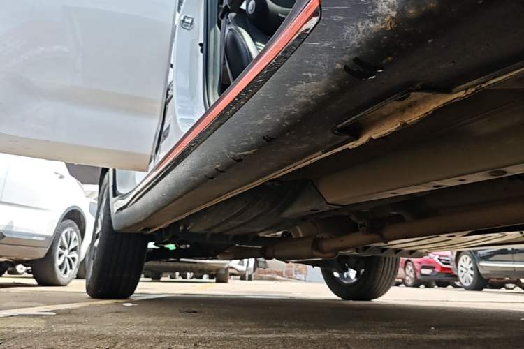 Used Kia Sportage R 2021 Ace 1.5T GT Line Supreme Edition Right Side Sill