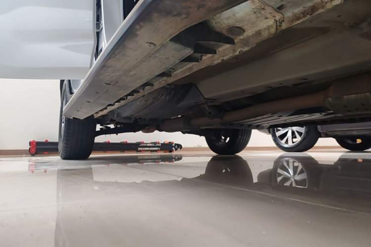 Used Kia Sportage R 2021 Ace 2.0L Splendid Edition Right Side Sill