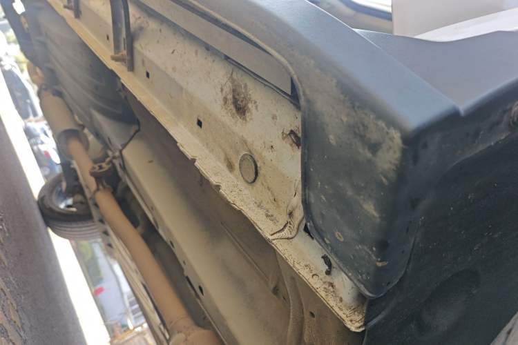 Used Kia Sportage R 2021 Ace 2.0L Splendid Edition Right Side Sill