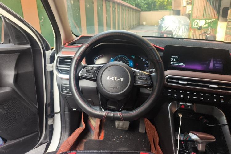 Used Kia Sportage R 2021 Ace 2.0L Splendid Edition Steering Wheel