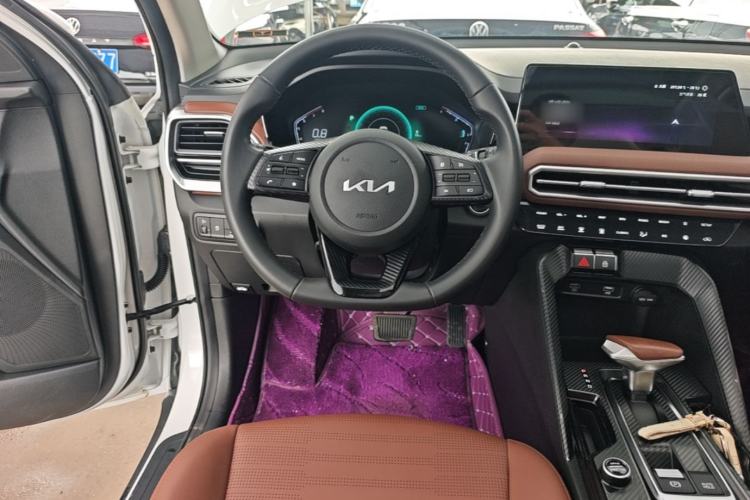 Used Kia Sportage R 2021 Ace 2.0L Splendid Edition Steering Wheel