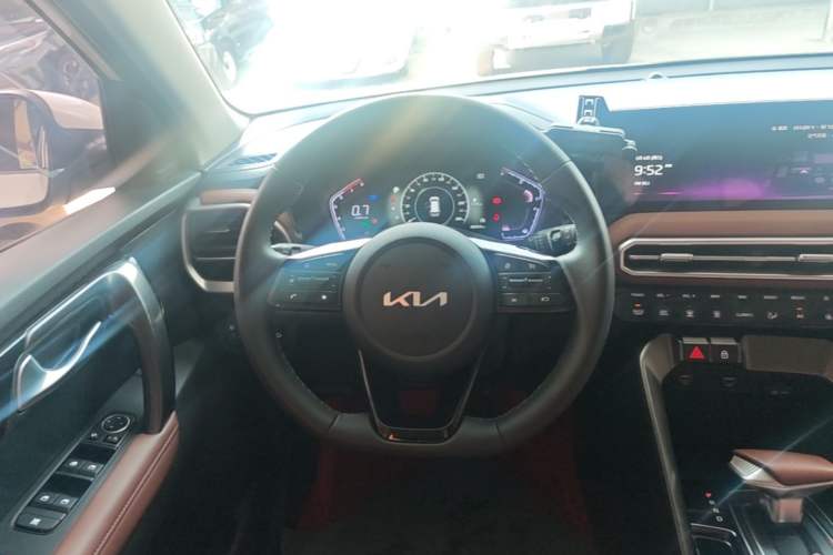 Used Kia Sportage R 2021 Ace 2.0L Splendid Edition Steering Wheel