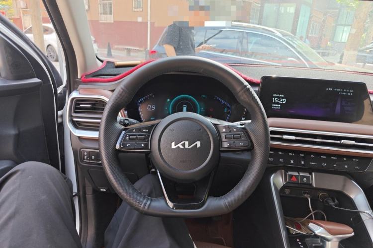 Used Kia Sportage R 2021 Ace 2.0L Splendid Edition Steering Wheel