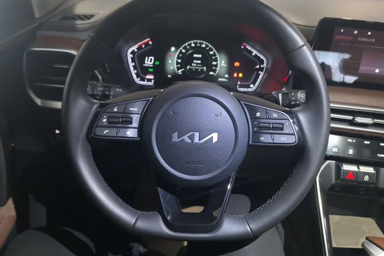 Used Kia Sportage R 2021 Ace 2.0L Splendid Edition Steering Wheel