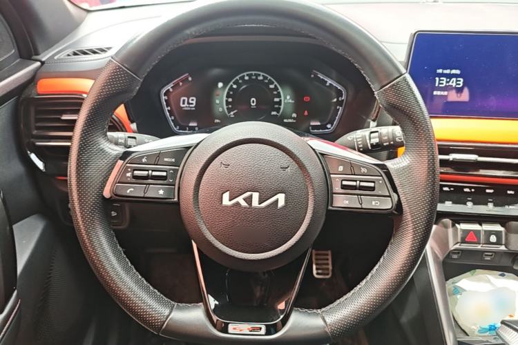 Used Kia Sportage R 2021 Ace 1.5T GT Line Supreme Edition Steering Wheel