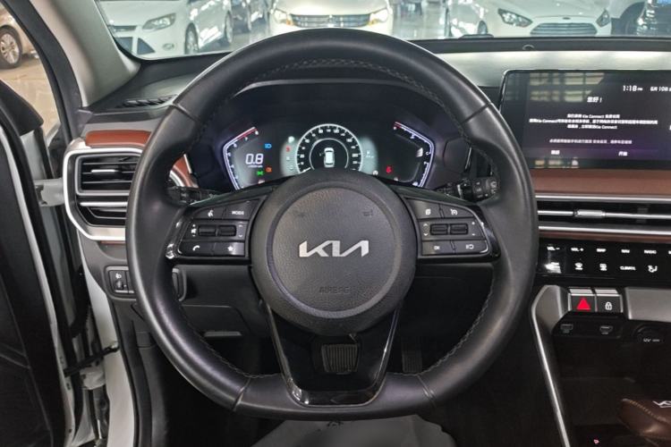 Used Kia Sportage R 2021 Ace 2.0L Splendid Edition Steering Wheel