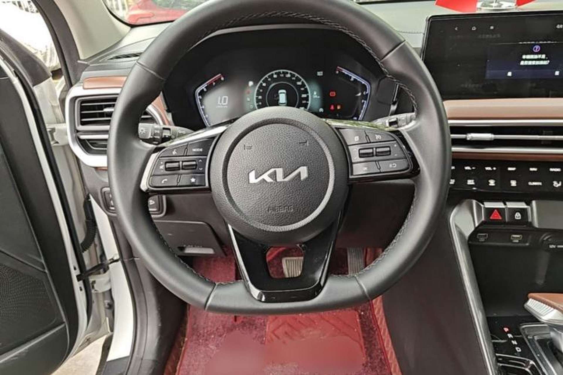 Used Kia Sportage R 2021 Ace 2.0L Splendid Edition Steering Wheel