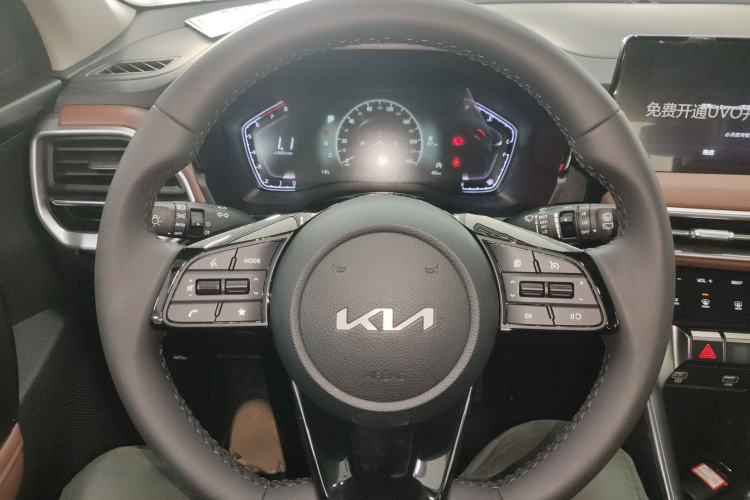 Used Kia Sportage R 2021 Ace 2.0L Splendid Edition Steering Wheel