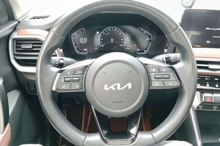 Used Kia Sportage R 2021 Ace 2.0L Splendid Edition Steering Wheel