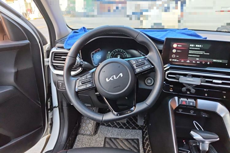 Used Kia Sportage R 2021 Ace 2.0L Challenge Edition Steering Wheel
