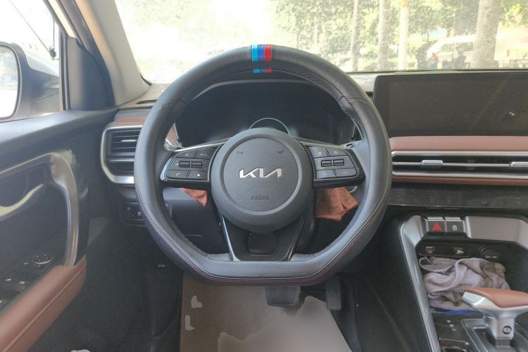 Used Kia Sportage R 2021 Ace 2.0L Splendid Edition Steering Wheel