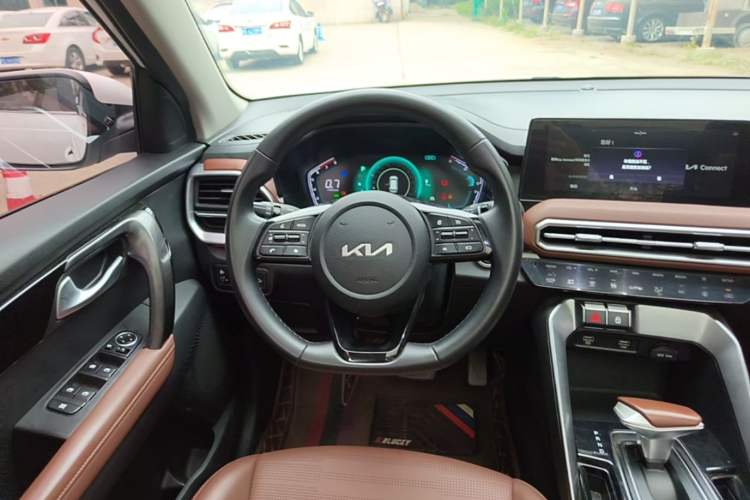 Used Kia Sportage R 2021 Ace 2.0L Splendid Edition Steering Wheel