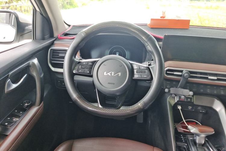 Used Kia Sportage R 2021 Ace 2.0L Splendid Edition Steering Wheel
