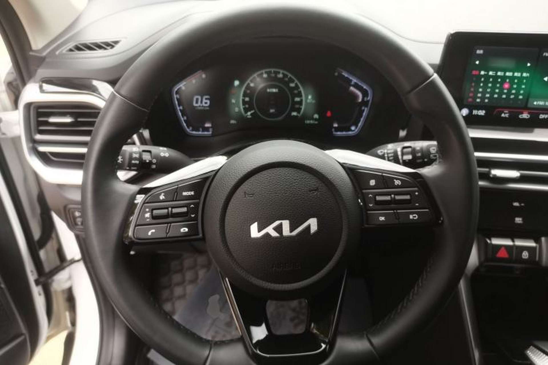 Used Kia Sportage R 2021 Ace 2.0L Challenge Edition Steering Wheel