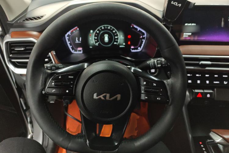 Used Kia Sportage R 2021 Ace 2.0L Splendid Edition Steering Wheel