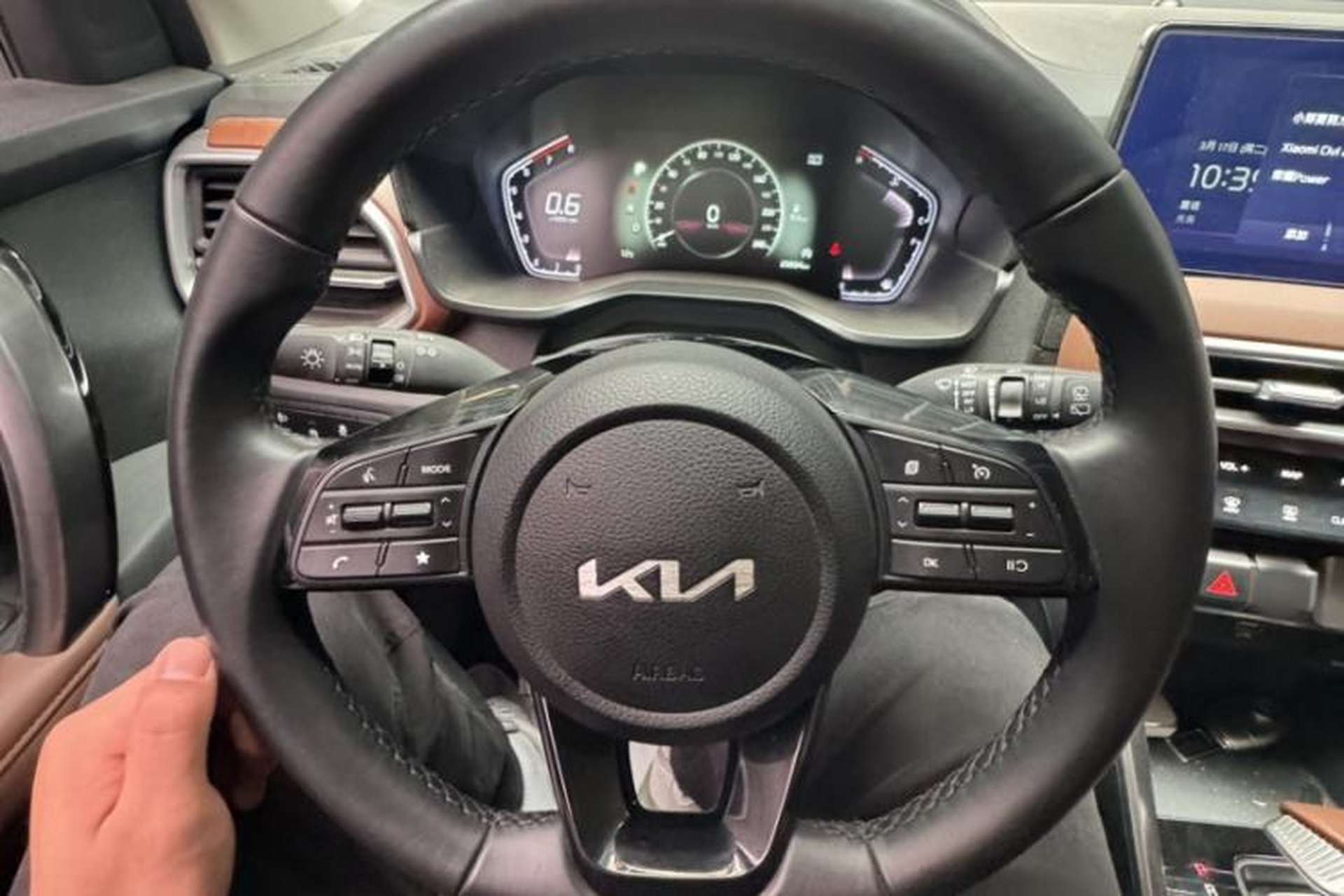 Used Kia Sportage R 2021 Ace 2.0L Splendid Edition Steering Wheel