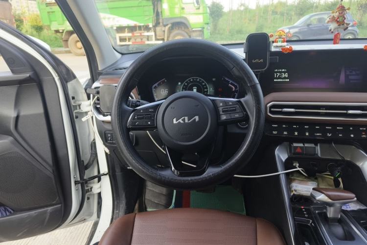 Used Kia Sportage R 2021 Ace 2.0L Splendid Edition Steering Wheel