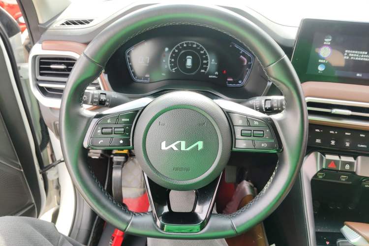 Used Kia Sportage R 2021 Ace 2.0L Splendid Edition Steering Wheel