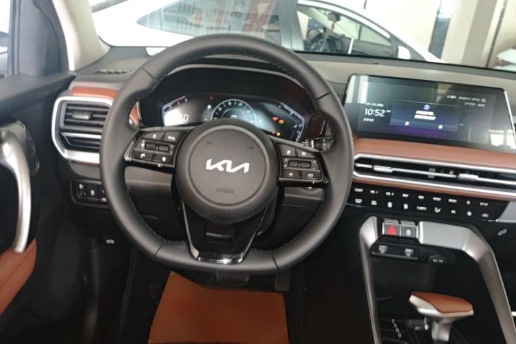 Used Kia Sportage R 2021 Ace 2.0L Splendid Edition Steering Wheel