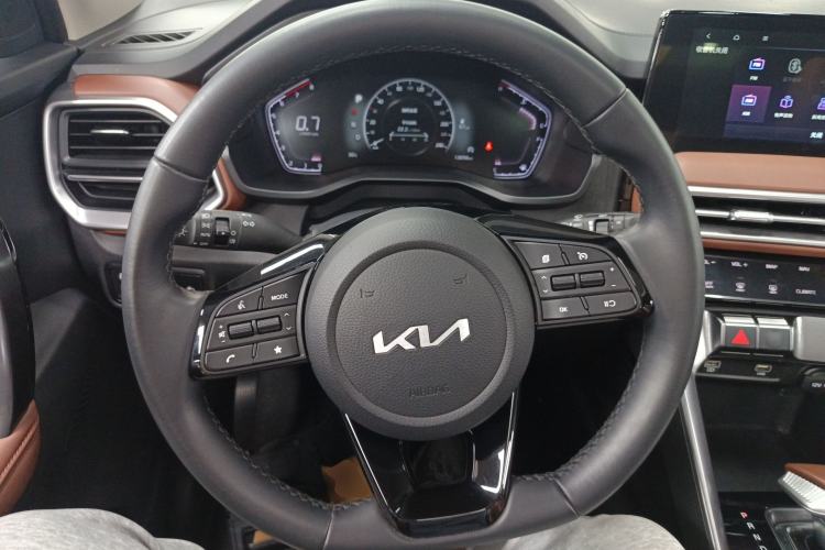 Used Kia Sportage R 2021 Ace 2.0L Splendid Edition Steering Wheel